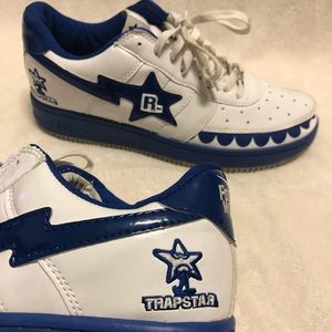 BAPE BAPESTA TRAPSTARS EXTREMELY RARE🚨